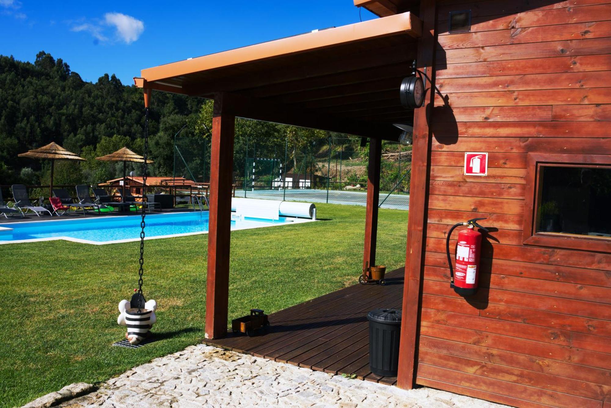 Villa Ramiro Celorico De Basto Esterno foto