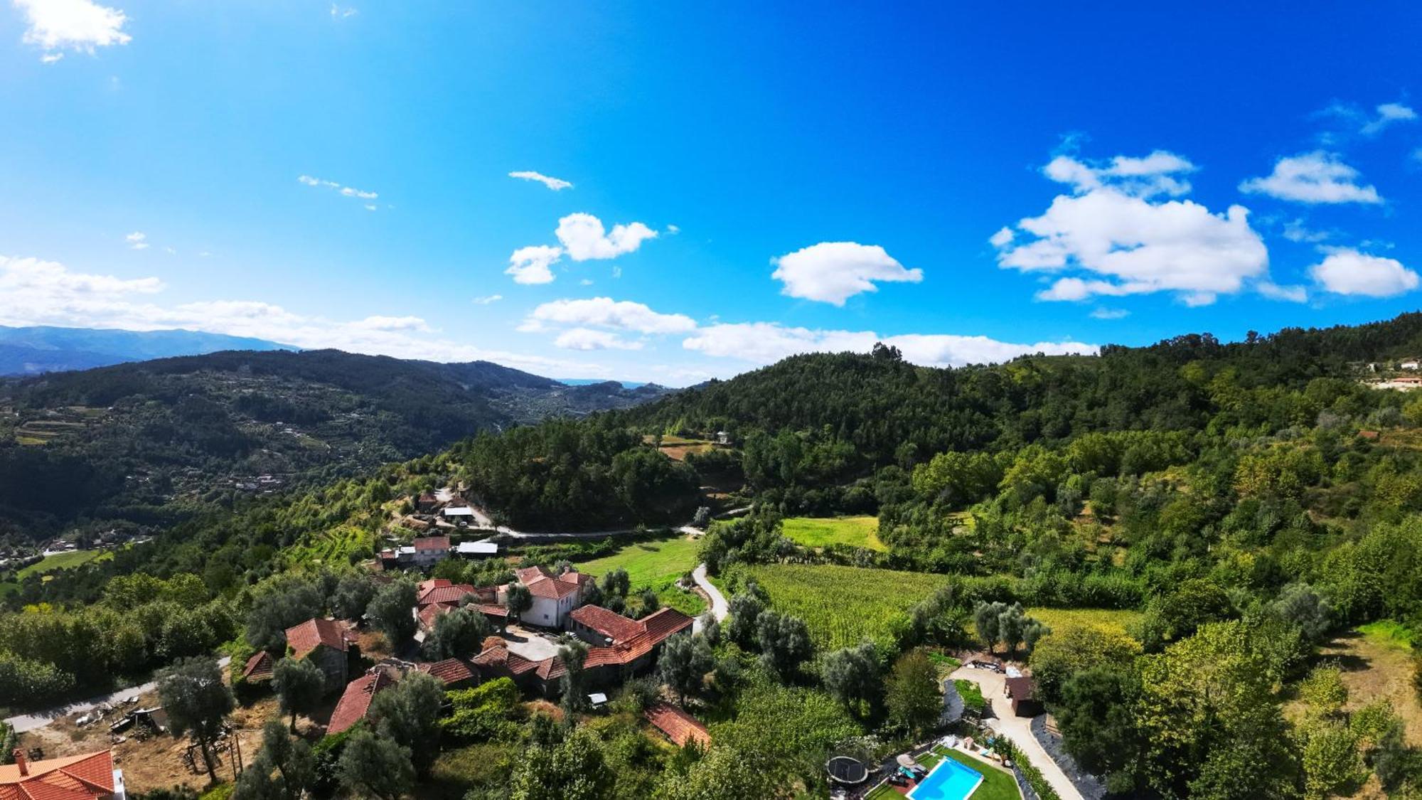 Villa Ramiro Celorico De Basto Esterno foto