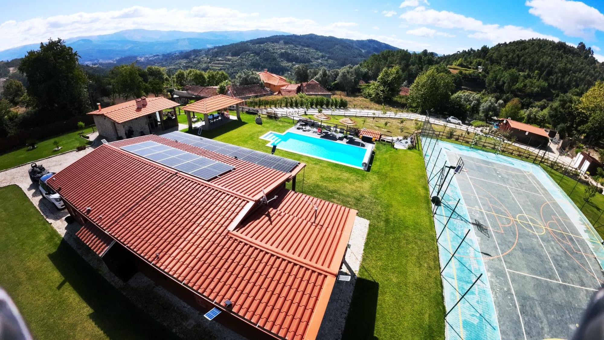 Villa Ramiro Celorico De Basto Esterno foto