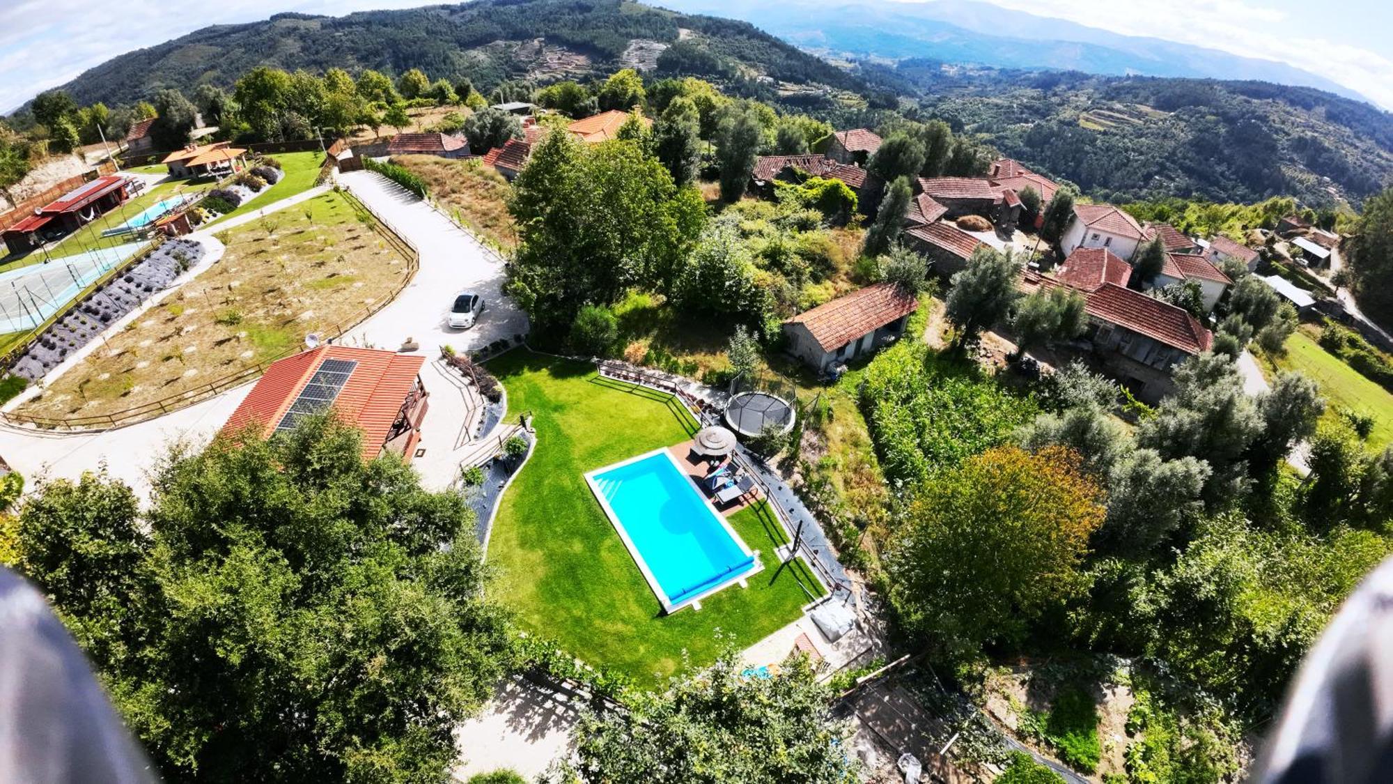 Villa Ramiro Celorico De Basto Esterno foto