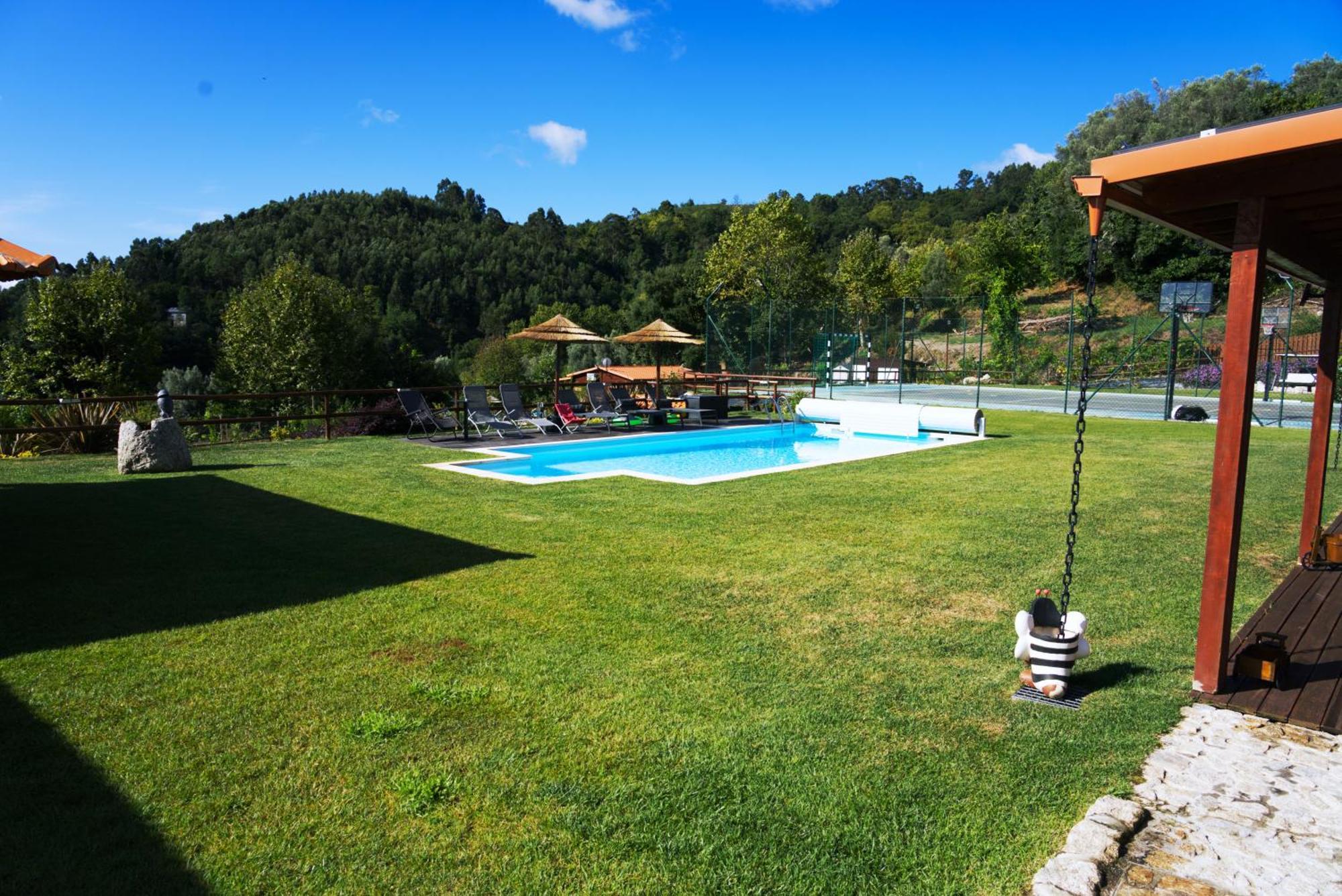 Villa Ramiro Celorico De Basto Esterno foto